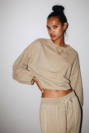 Out From Under Urban Outfitters Carla Crew Neck Sweatshirt Top