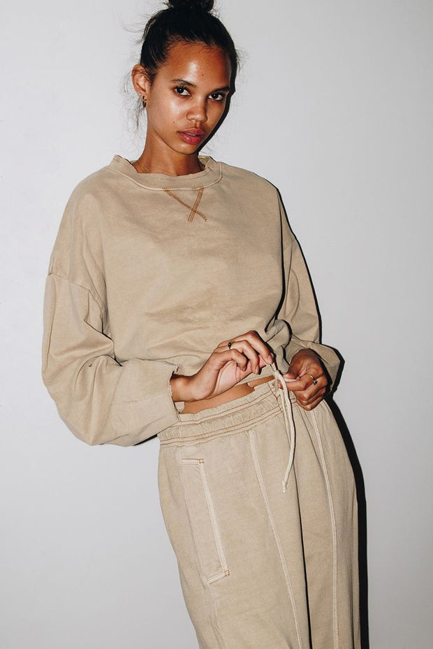 Out From Under Urban Outfitters Carla Crew Neck Sweatshirt Top