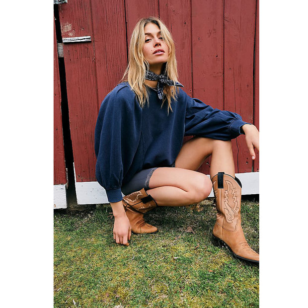 Free People We The Free Rosey Pullover Top
