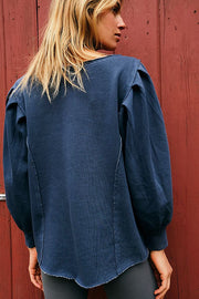 Free People We The Free Rosey Pullover Top