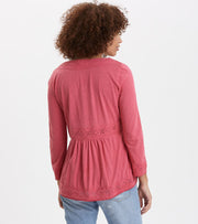 Odd Molly Anthropologie Step Over 衬衫上衣