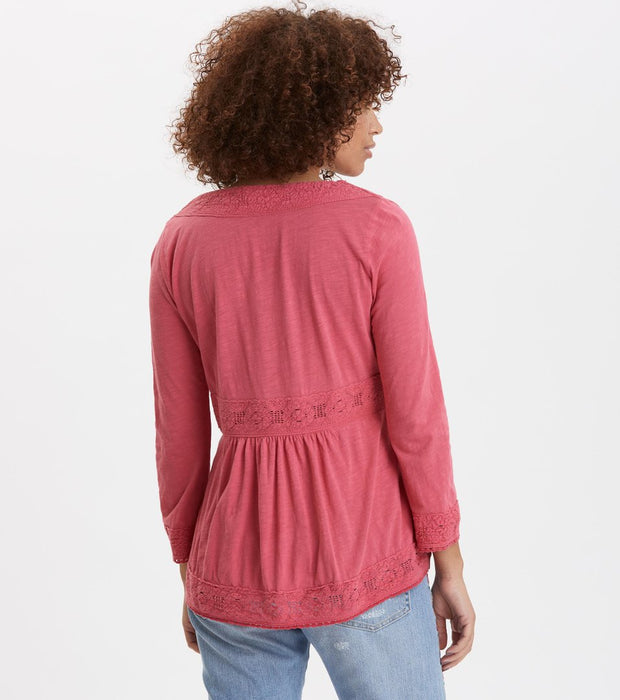 Odd Molly Anthropologie Step Over 衬衫上衣