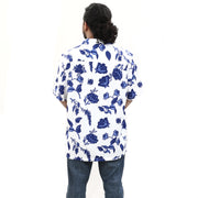 ASOS DESIGN Men's Revere Hawaiian Shirt