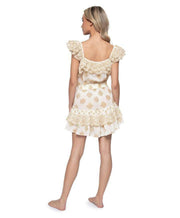 PQ Swim Anthropologie Haven Cate 荷叶边迷你连衣裙 XS /S