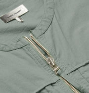 Isabel Marant Trevor Cotton-Canvas Boiler Suit Jumpsuit Men's Green