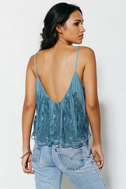 Kimchi Blue Urban Outfitters Scalloped-Edge Swing Cami Top