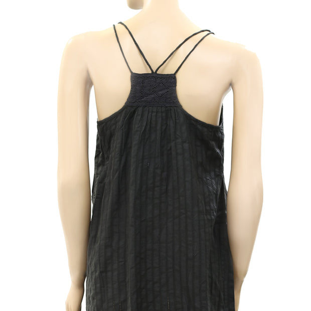 Isabel Marant Etoile Crochet Lace Slip Mini Dress XS-0