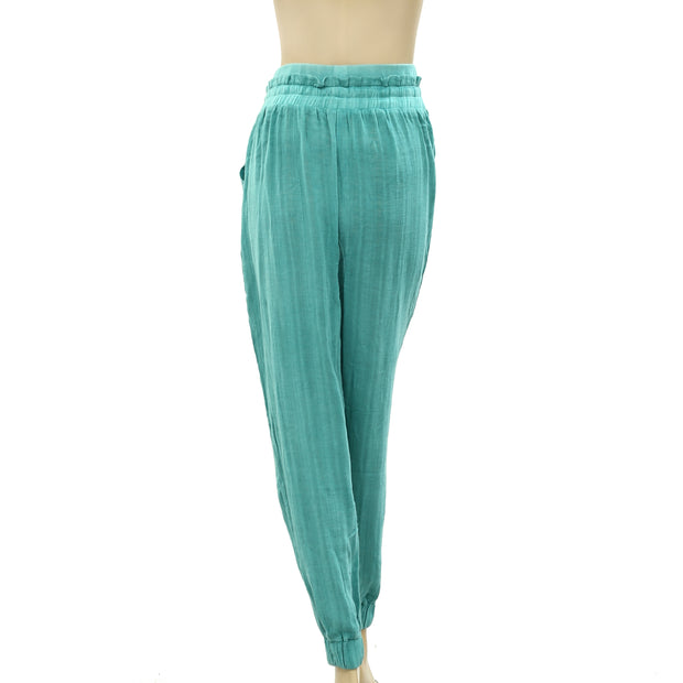 Out From Under UO Wiley Woven Gauze Joggers Pants M