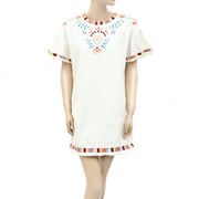 Sezane Kylie Tunic Mini Dress XS
