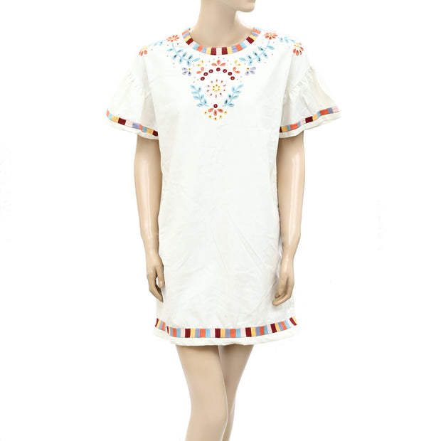 Sezane Kylie Tunic Mini Dress XS