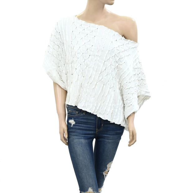 Free People Rosco Tee Blouse Top S