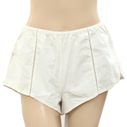 Intimately Free People Solid Lace Ivory Shorts