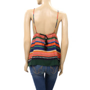 Farm Rio Anthropologie Regatta Wonder From Toucan Cami Blouse Top