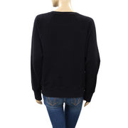Zadig & Voltaire Upper Brode Skull Sweatshirt Pullover Top