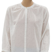 Cyrillus Paris Star Printed Shirt Tunic Top L-40