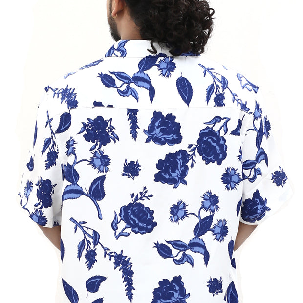 ASOS DESIGN Men's Revere Hawaiian Shirt