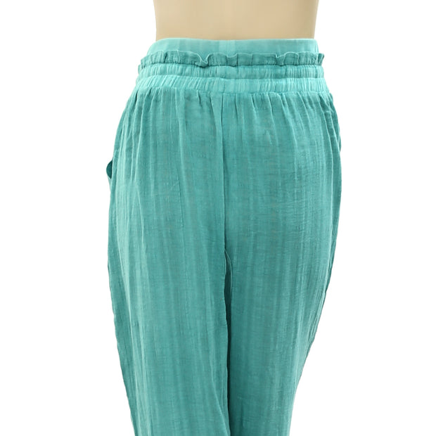 Out From Under UO Wiley Woven Gauze Joggers Pants M