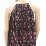Alice + Olivia Floral Embroidered Mini Dress XS