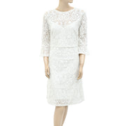 Odd Molly Anthropologie Blissful Moments Mini Dress