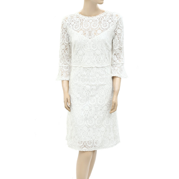 Odd Molly Anthropologie Blissful Moments Mini Dress