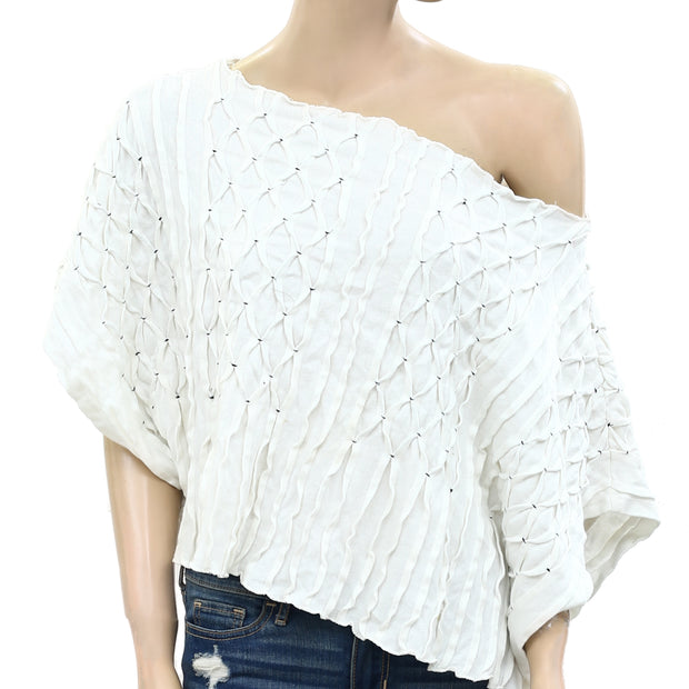 Free People Rosco Tee Blouse Top S