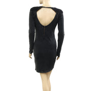 Billabong Patchwork Cutout Mini Tunic Dress S