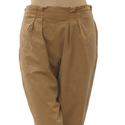 Urban Outfitters Kahn Linen Tapered Paperbag Pants XS