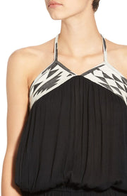 Ripcurl Jacquard Desert Halter Jumpsuit XS