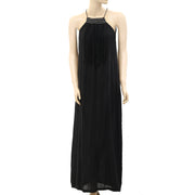 Denim & Supply Ralph Lauren Pearl Beaded Maxi Dress XXS