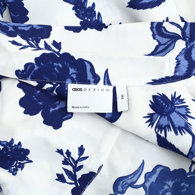 ASOS DESIGN Men's Revere Hawaiian Shirt