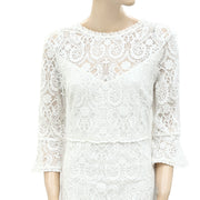 Odd Molly Anthropologie Blissful Moments Mini Dress