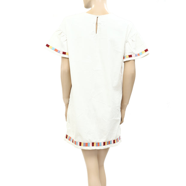 Sezane Kylie Tunic Mini Dress XS