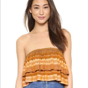 Free People Indian Summer Crop Tube Top