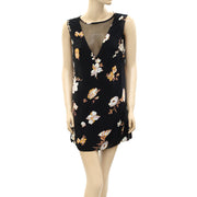 Silence + Noise Urban Outfitters Floral Printed Shift Mini Dress S