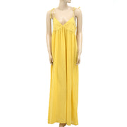 ASOS Lace Cup Babydoll Beach Maxi Dress S