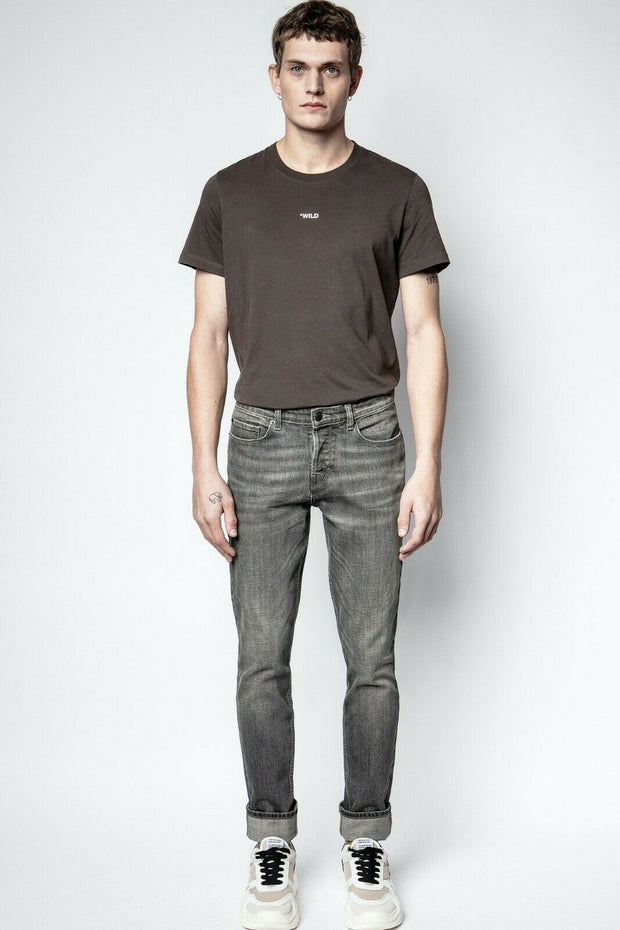 Zadig & Voltaire Men's Ted Photoprint Wild T-shirt