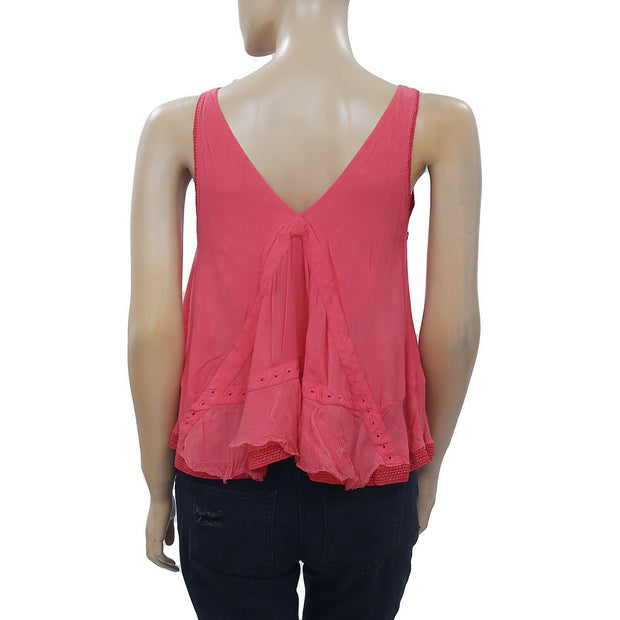 IRO Sackson Studded Blouse Top XS 34