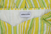 Valencia & Vine Striped Printed Blouse Top XS