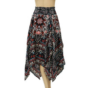 Odd Molly Anthropologie Pancho Midi Skirt S 1