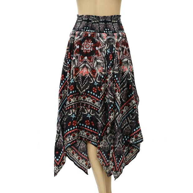 Odd Molly Anthropologie Pancho Midi Skirt S 1
