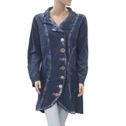 Joe Browns Tie & Dye Printed Tunic Top