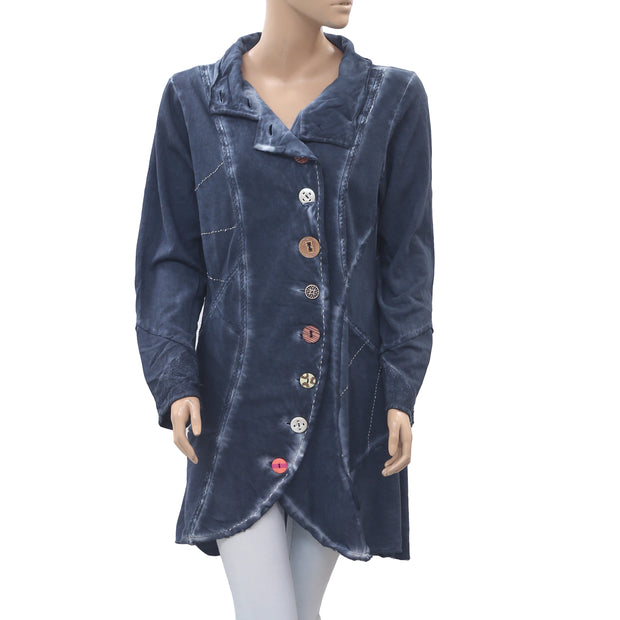 Joe Browns Tie & Dye Printed Tunic Top