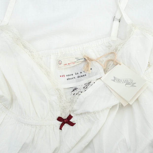 Odd Molly Anthropologie Once In A While Mini Dress S-1