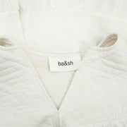 Ba&sh Embroidered Tunic Mini Dress XS-1