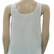 Anthropologie Leifnotes Embellished Tank Tunic Top XS 0