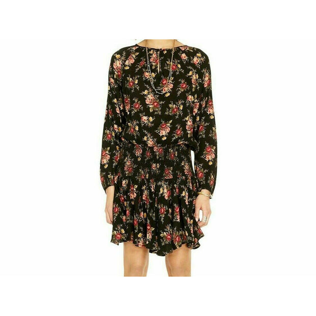 Denim & Supply Ralph Lauren Floral Printed Mini Dress