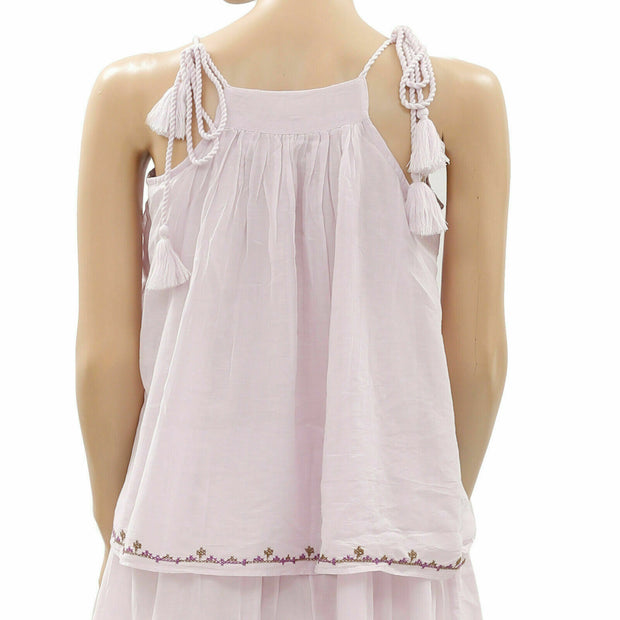 Happy X Nature Kate Hudson Embroidered Dress M