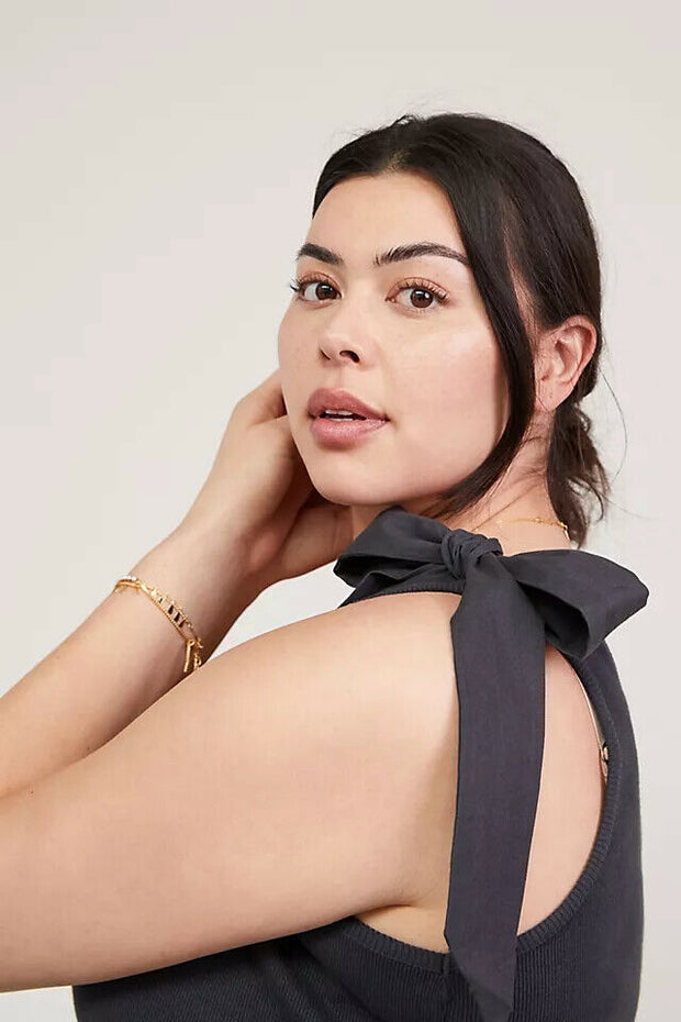 Maeve Anthropologie Bow Tie Tank Blouse Top