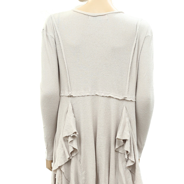 Free People FP Beach Palm Tunic Mini Dress