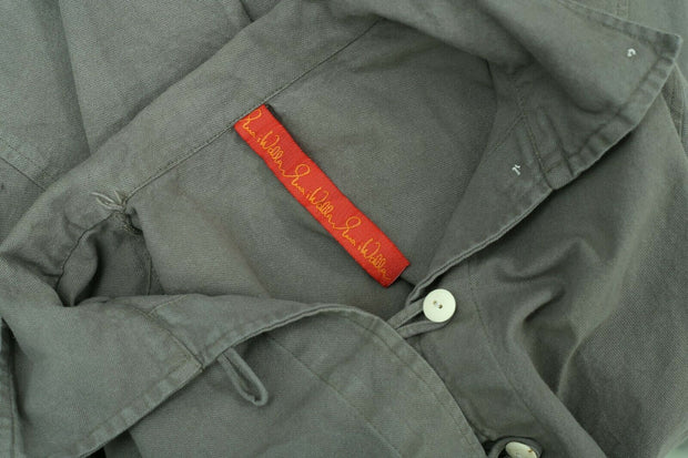 EWA I WALLA Buttondown Coat Jacket Dress S